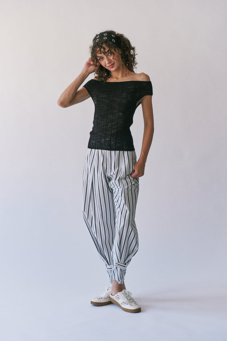 ISLA SHEER TOP