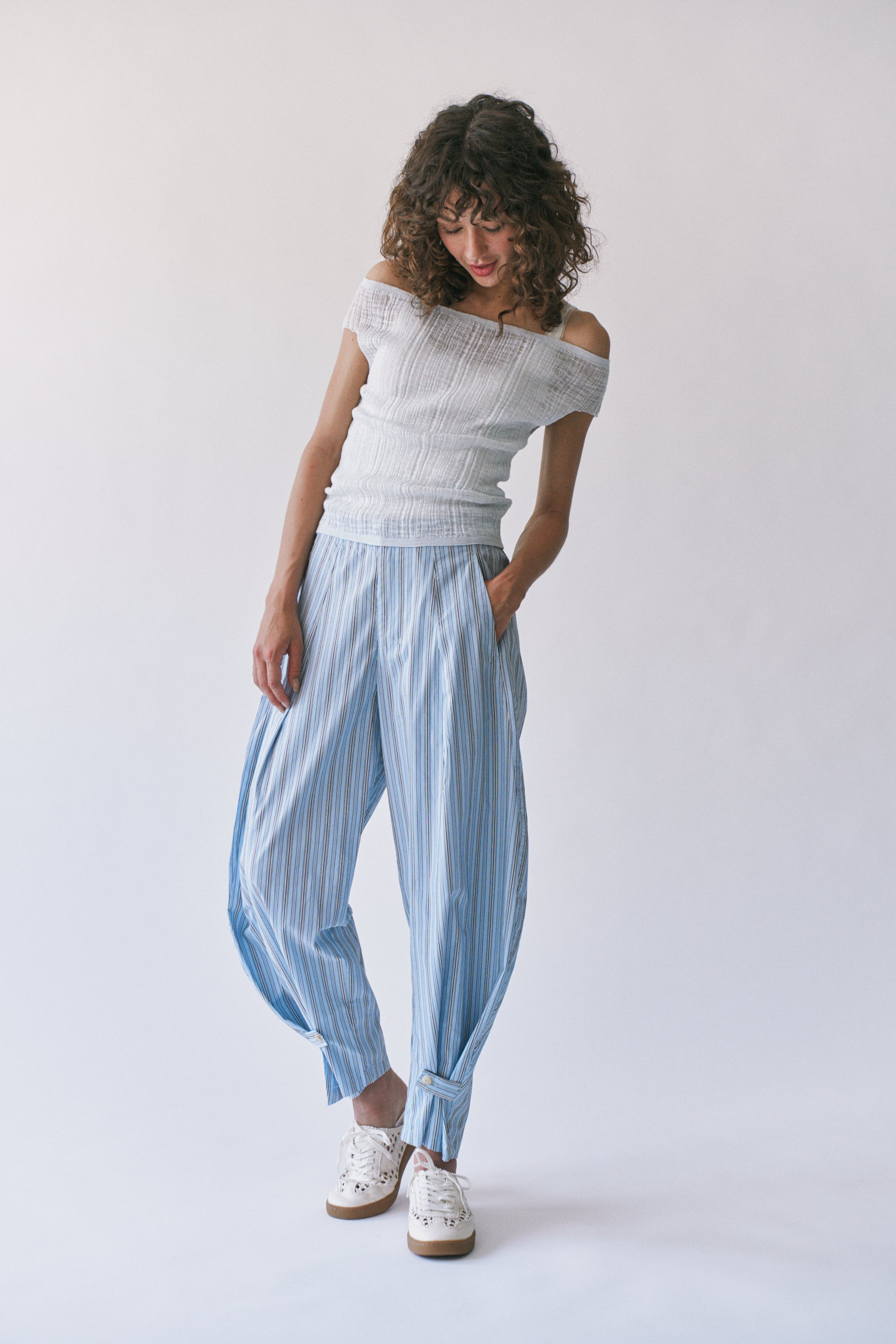 SKYE STRIPE PANT