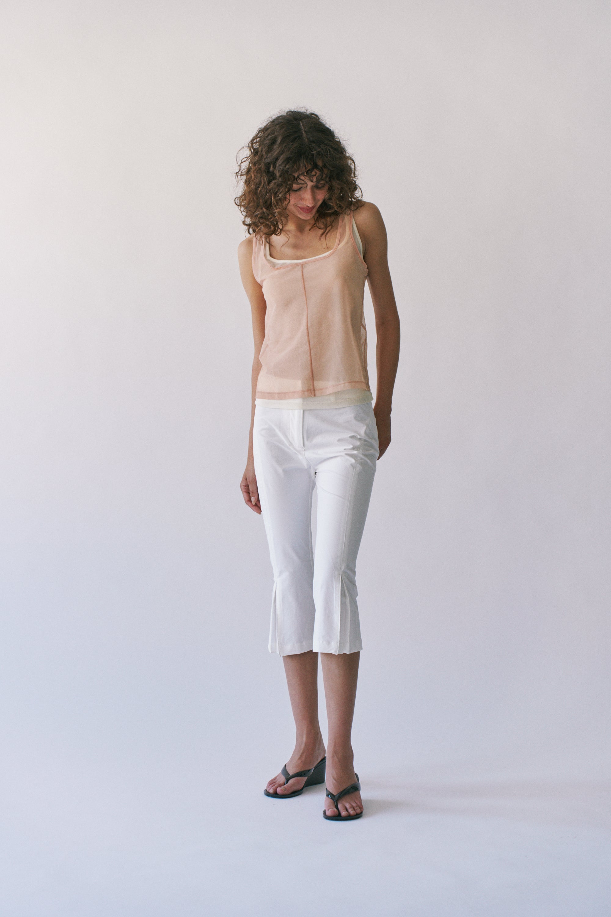 HARPER LAYERED MESH TANK