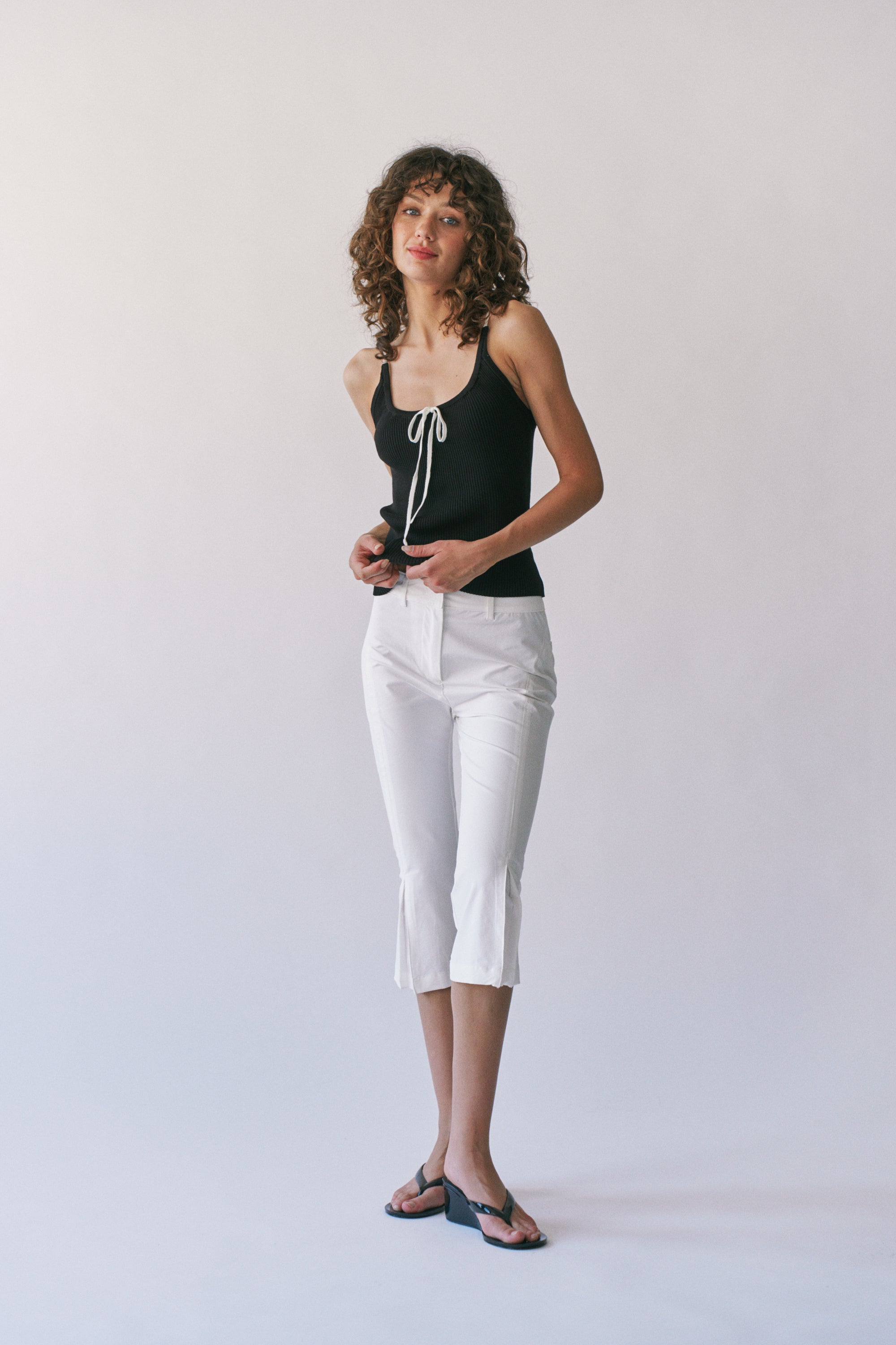 VIVIENNE RIB TANK