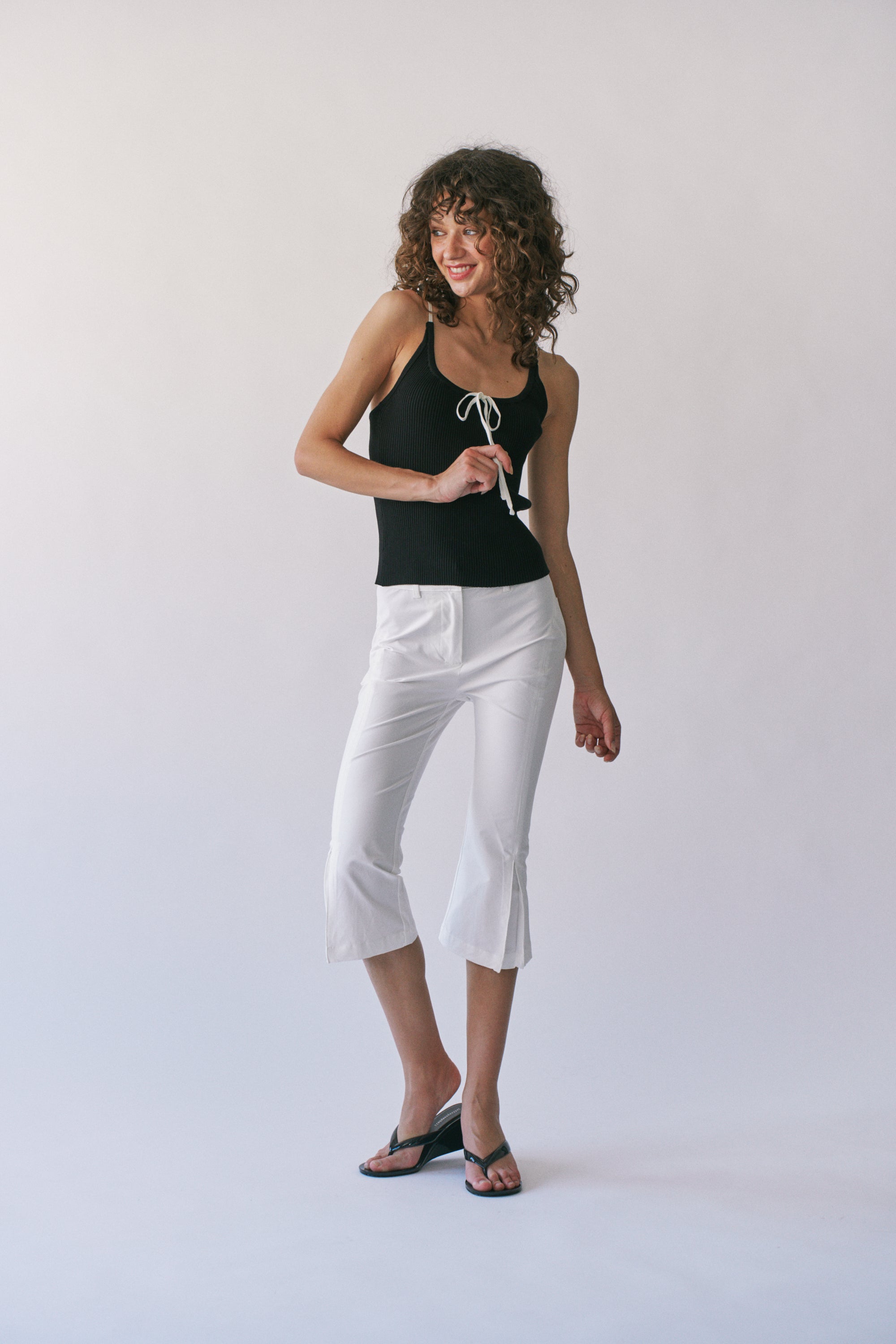 VIVIENNE RIB TANK
