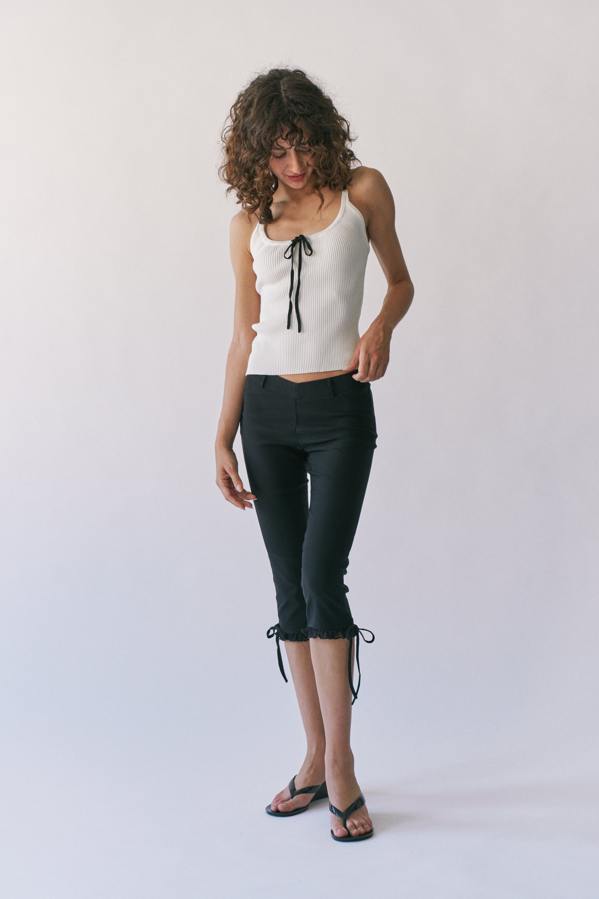 VIVIENNE RIB TANK