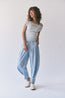 ISLA SHEER TOP