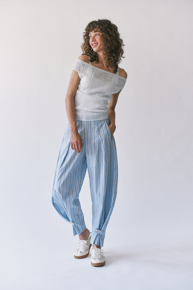 ISLA SHEER TOP