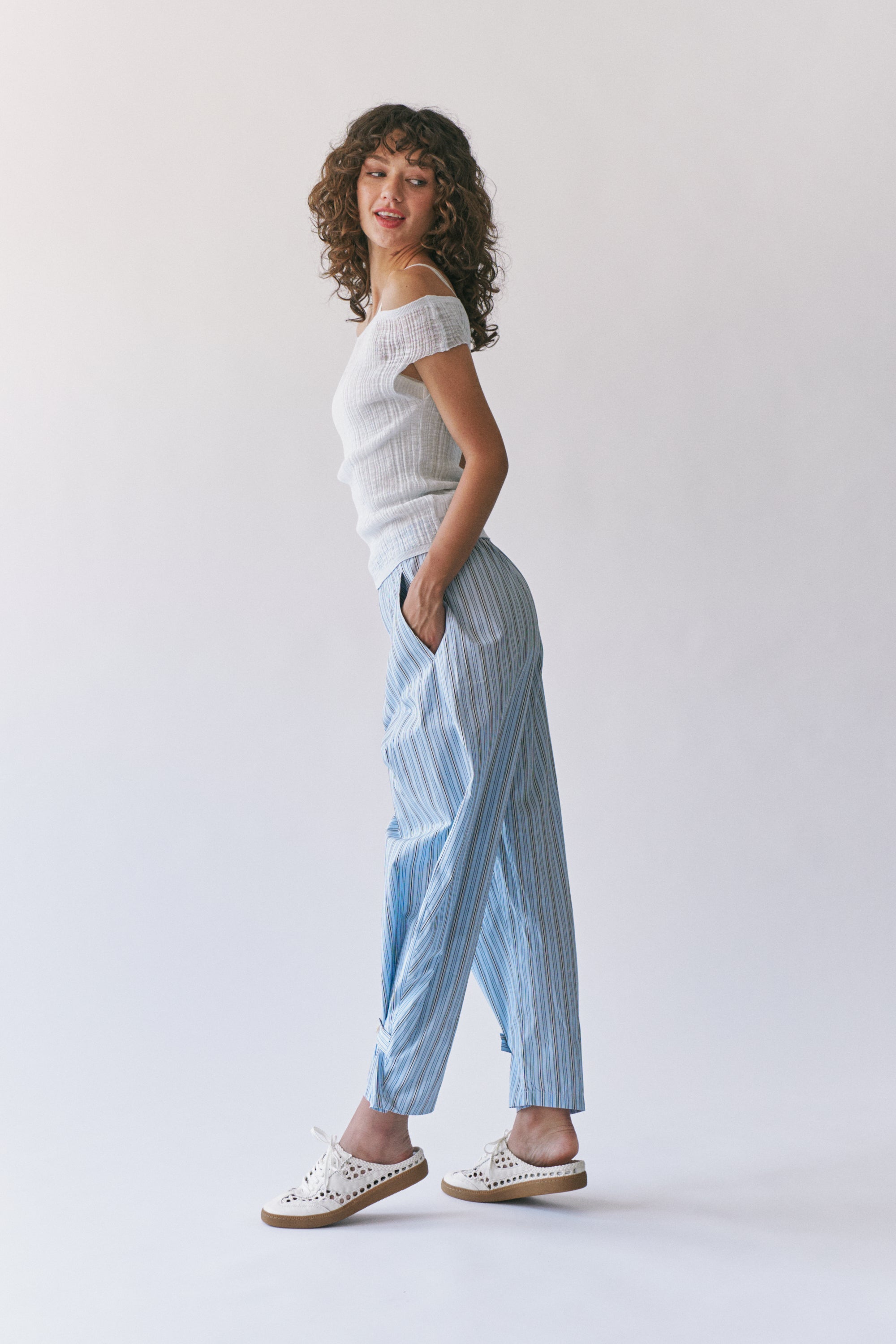 SKYE STRIPE PANT
