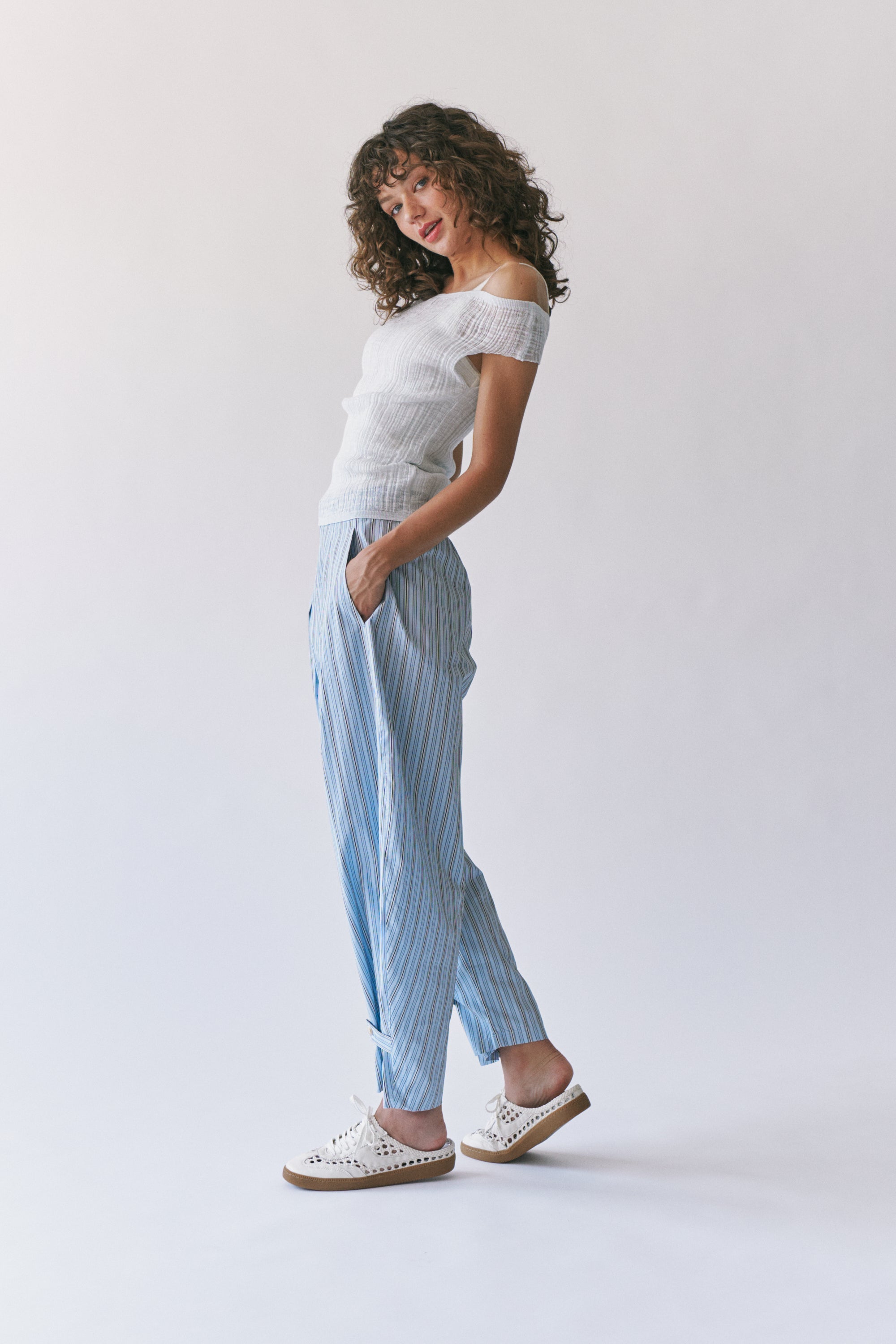 ISLA SHEER TOP