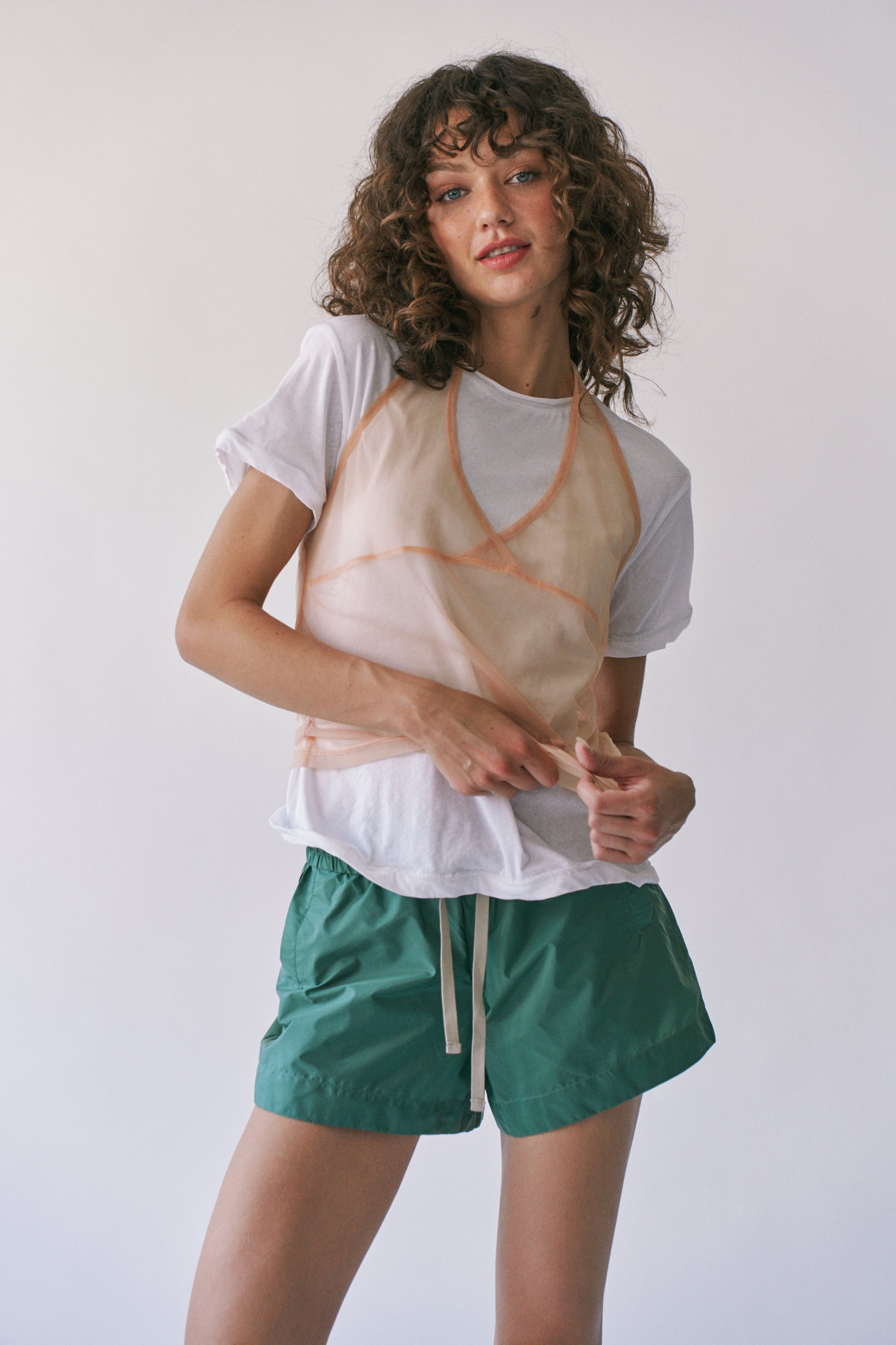 ESTELLE SHEER TOP