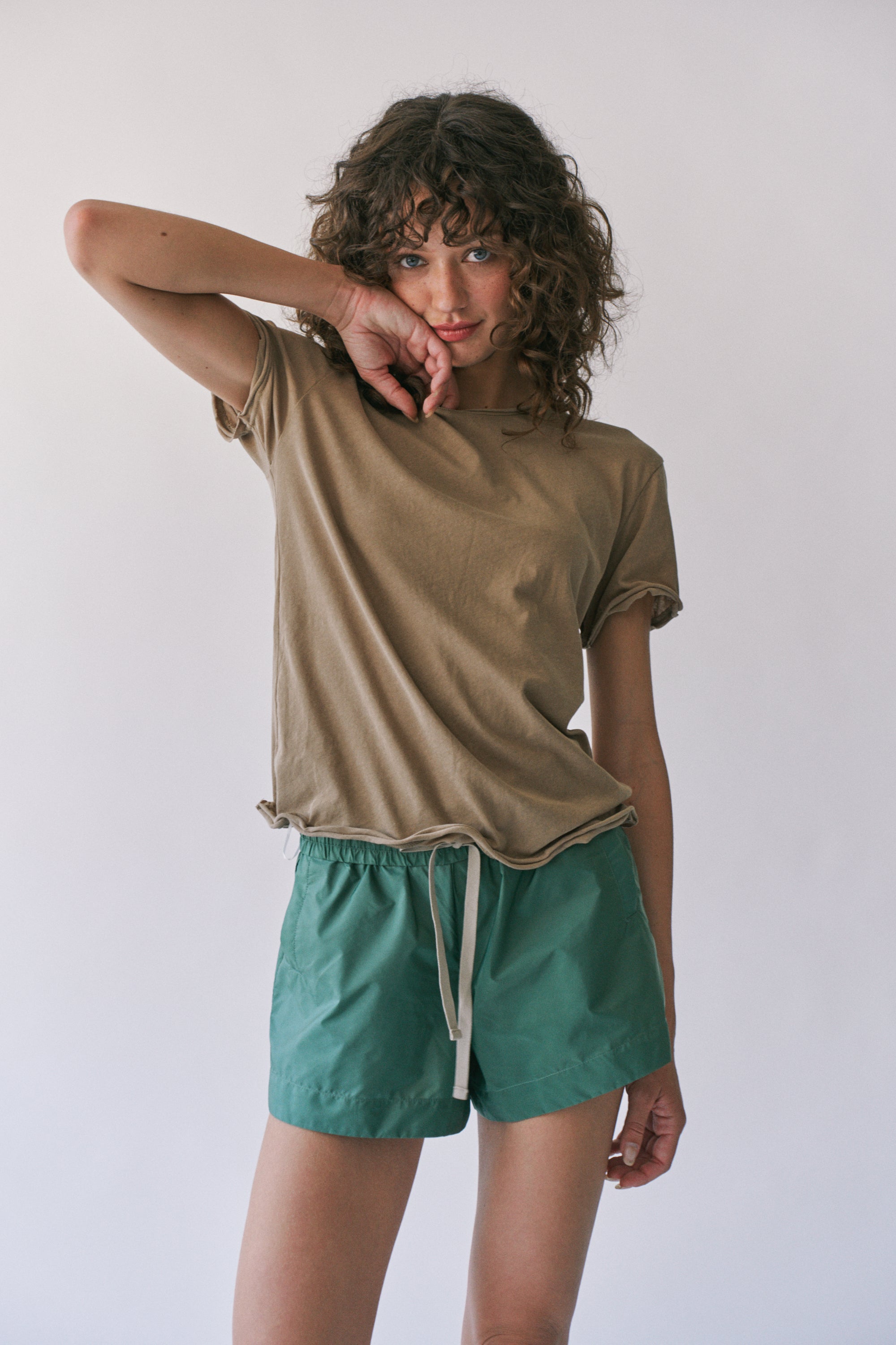 HARLOW SHAPE TEE