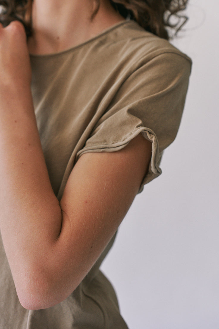 HARLOW SHAPE TEE