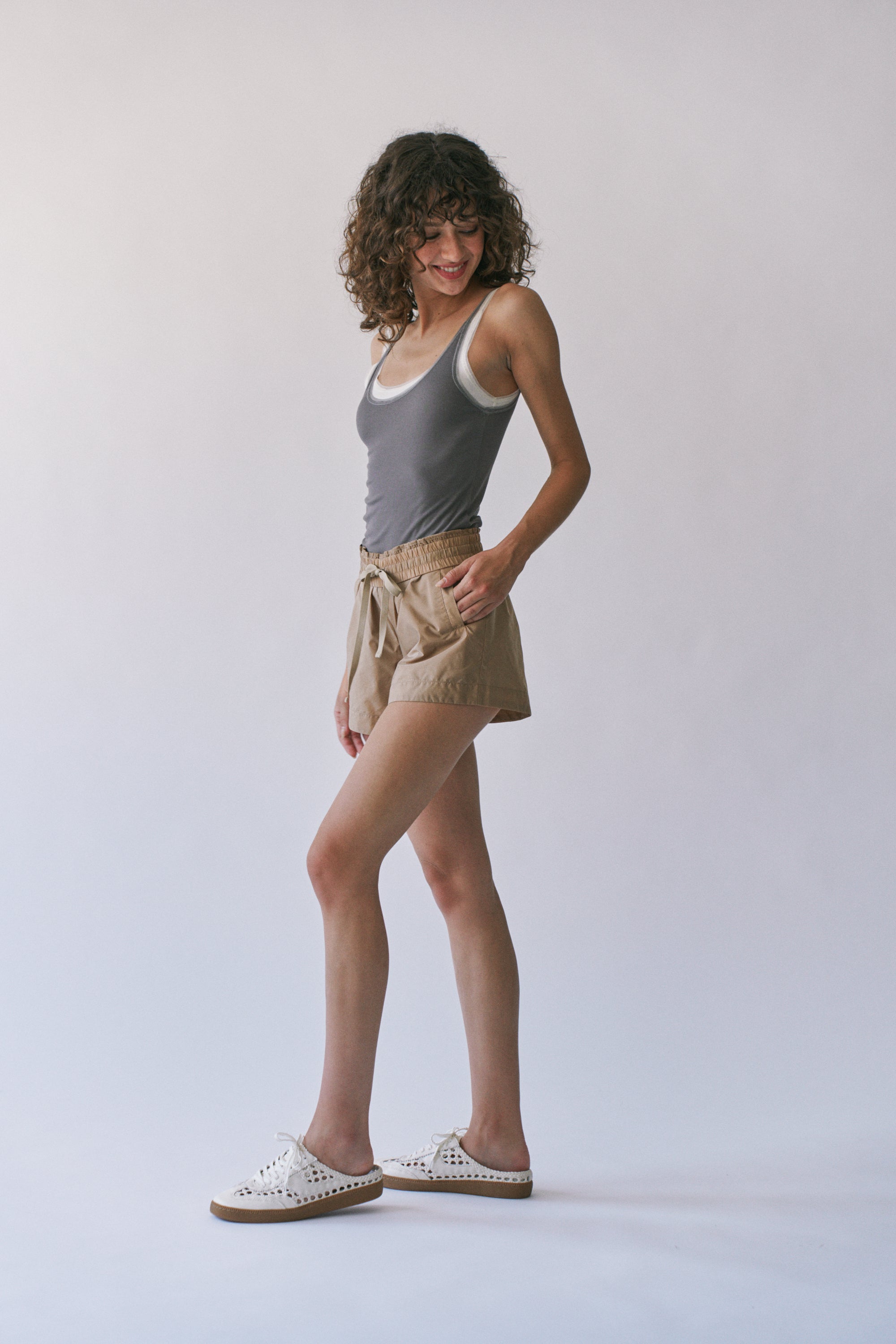 MARGOT RIB TANK