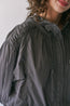 CLARA SHIRRED WINDBREAKER