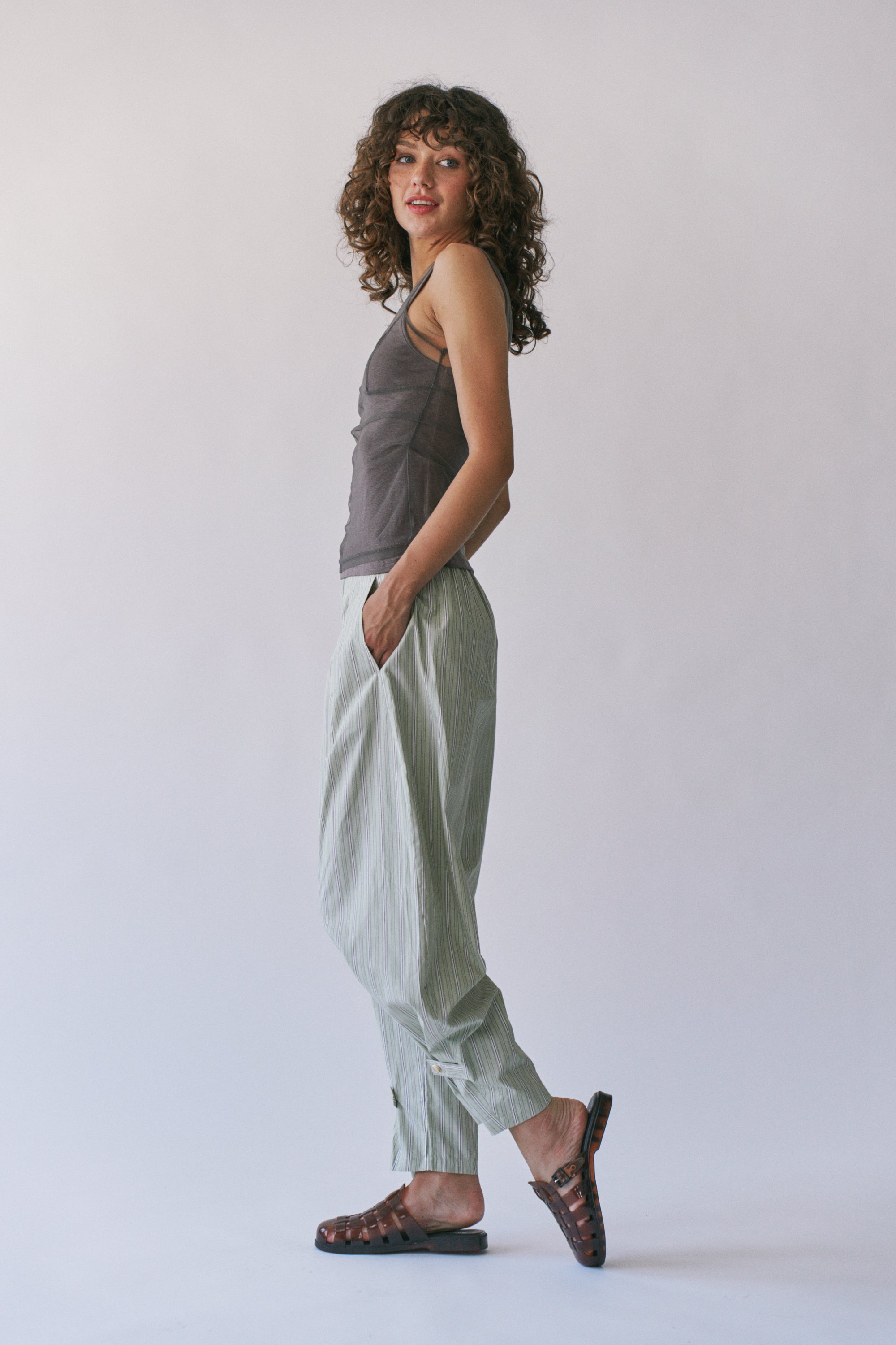 SKYE STRIPE PANT