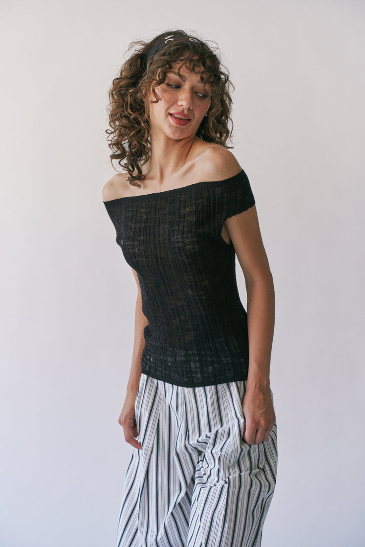 ISLA SHEER TOP