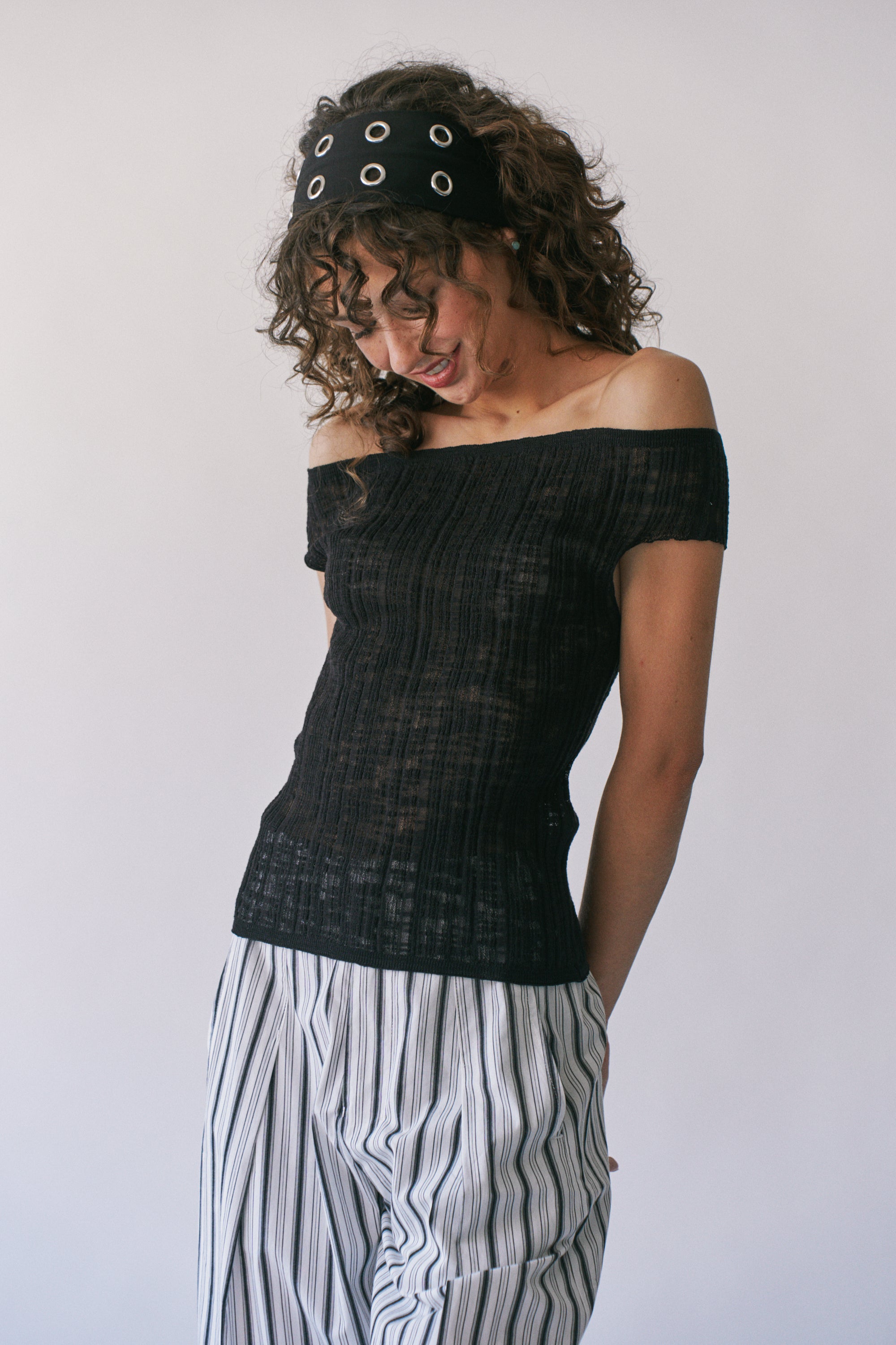 ISLA SHEER TOP