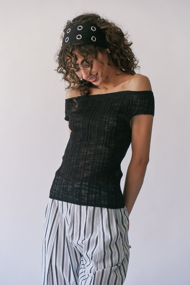 ISLA SHEER TOP