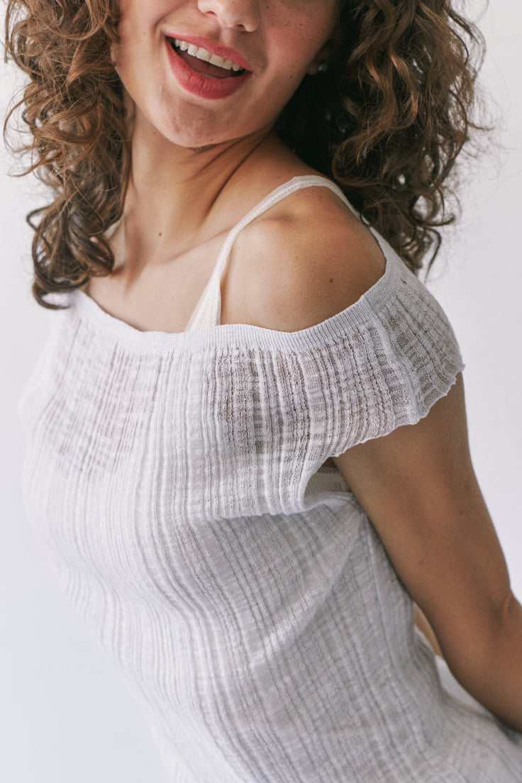 ISLA SHEER TOP