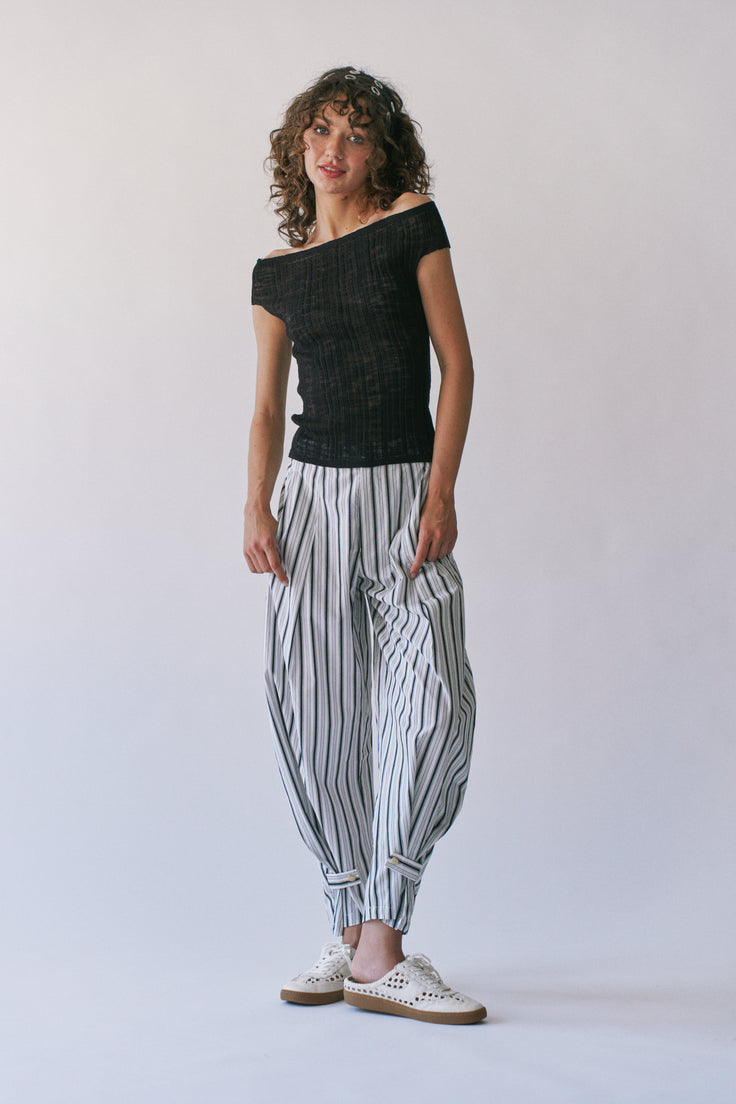 SKYE STRIPE PANT