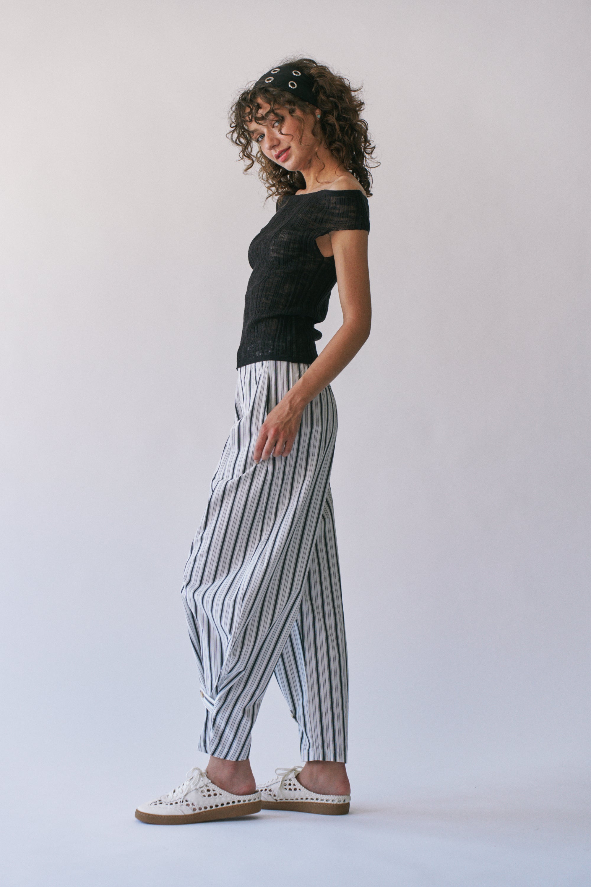 SKYE STRIPE PANT