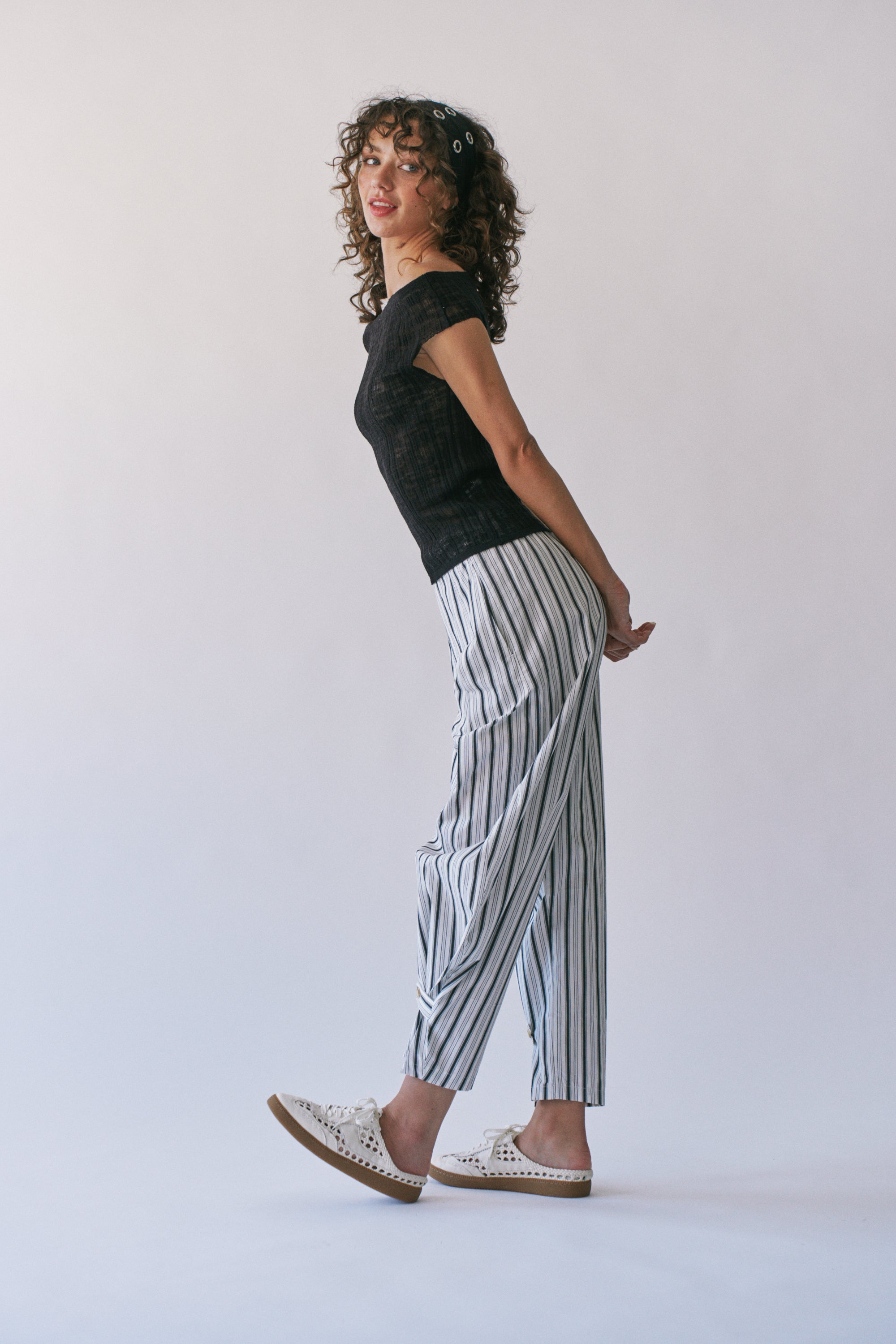 SKYE STRIPE PANT