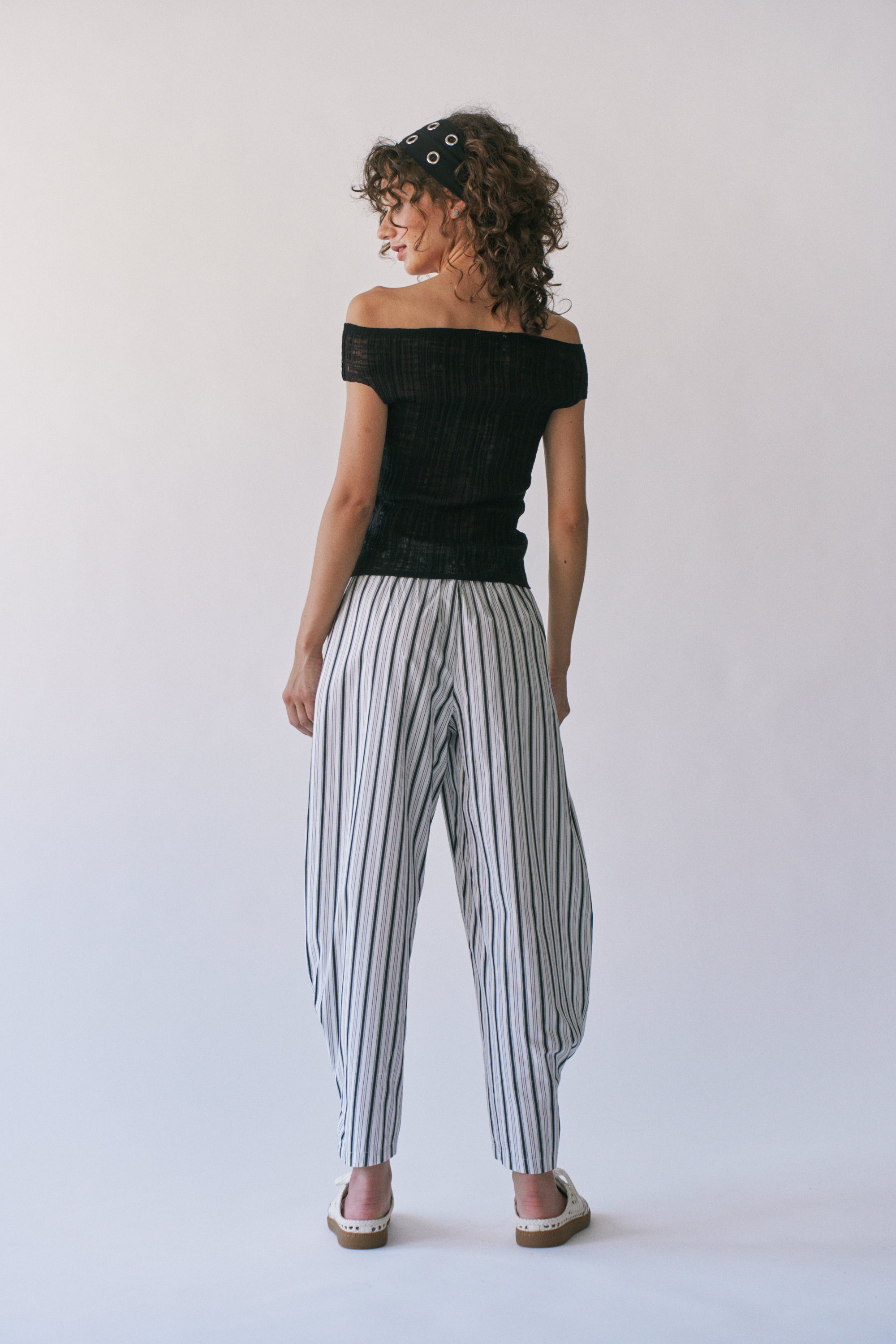 SKYE STRIPE PANT