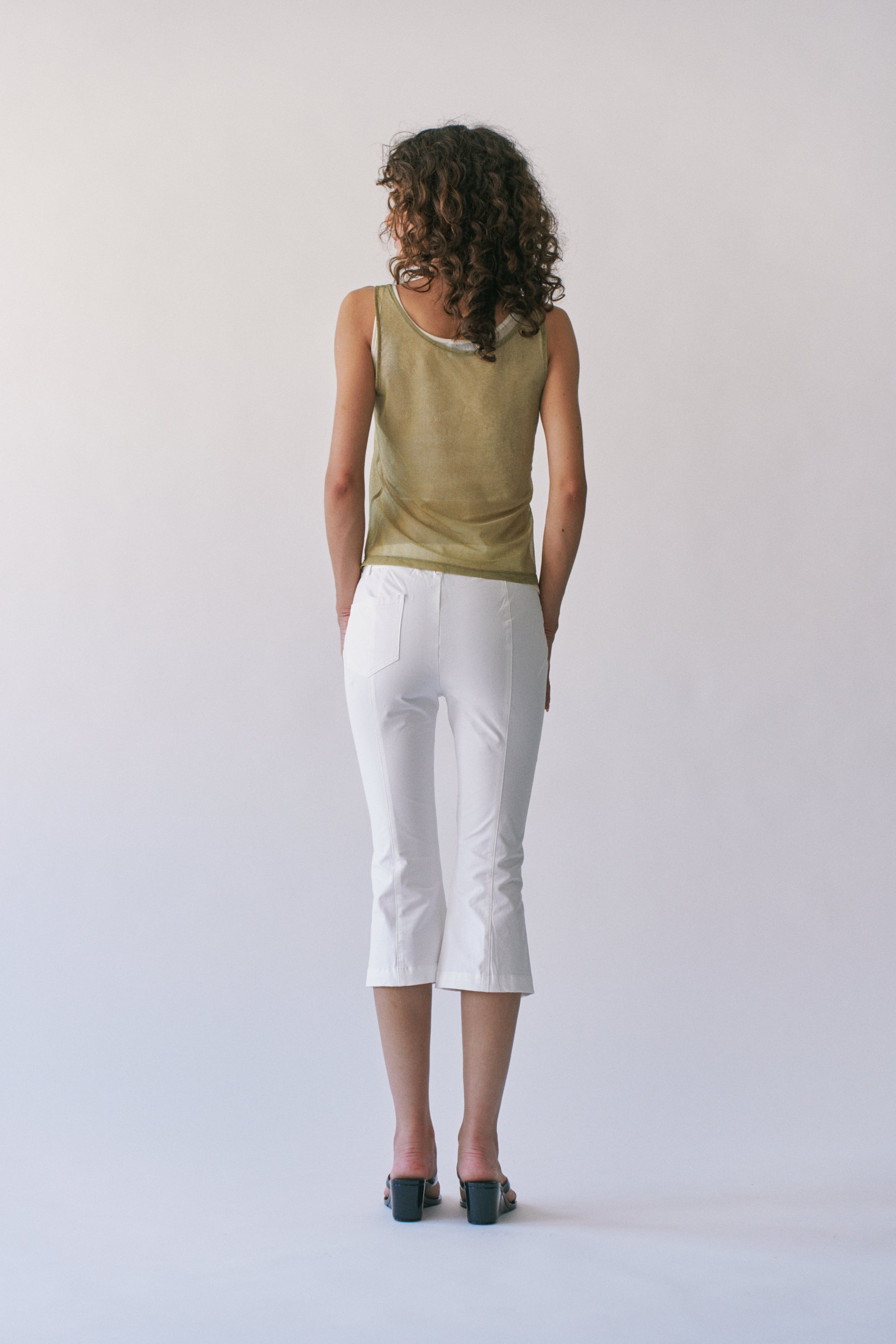 HARPER LAYERED MESH TANK