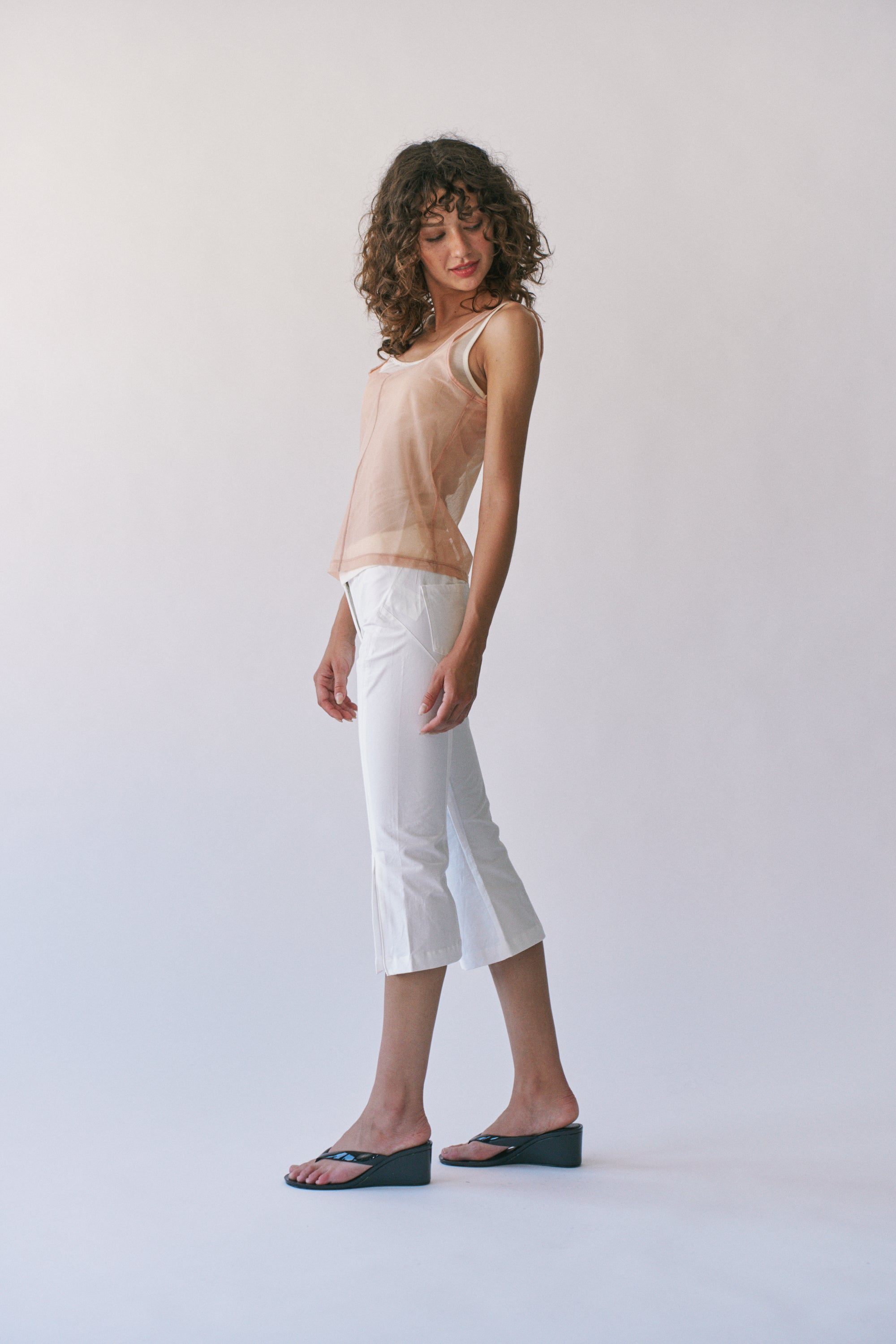 HARPER LAYERED MESH TANK