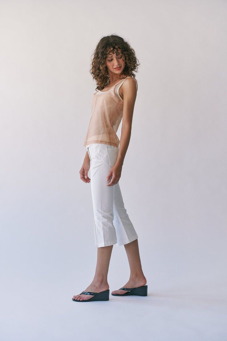 HARPER LAYERED MESH TANK