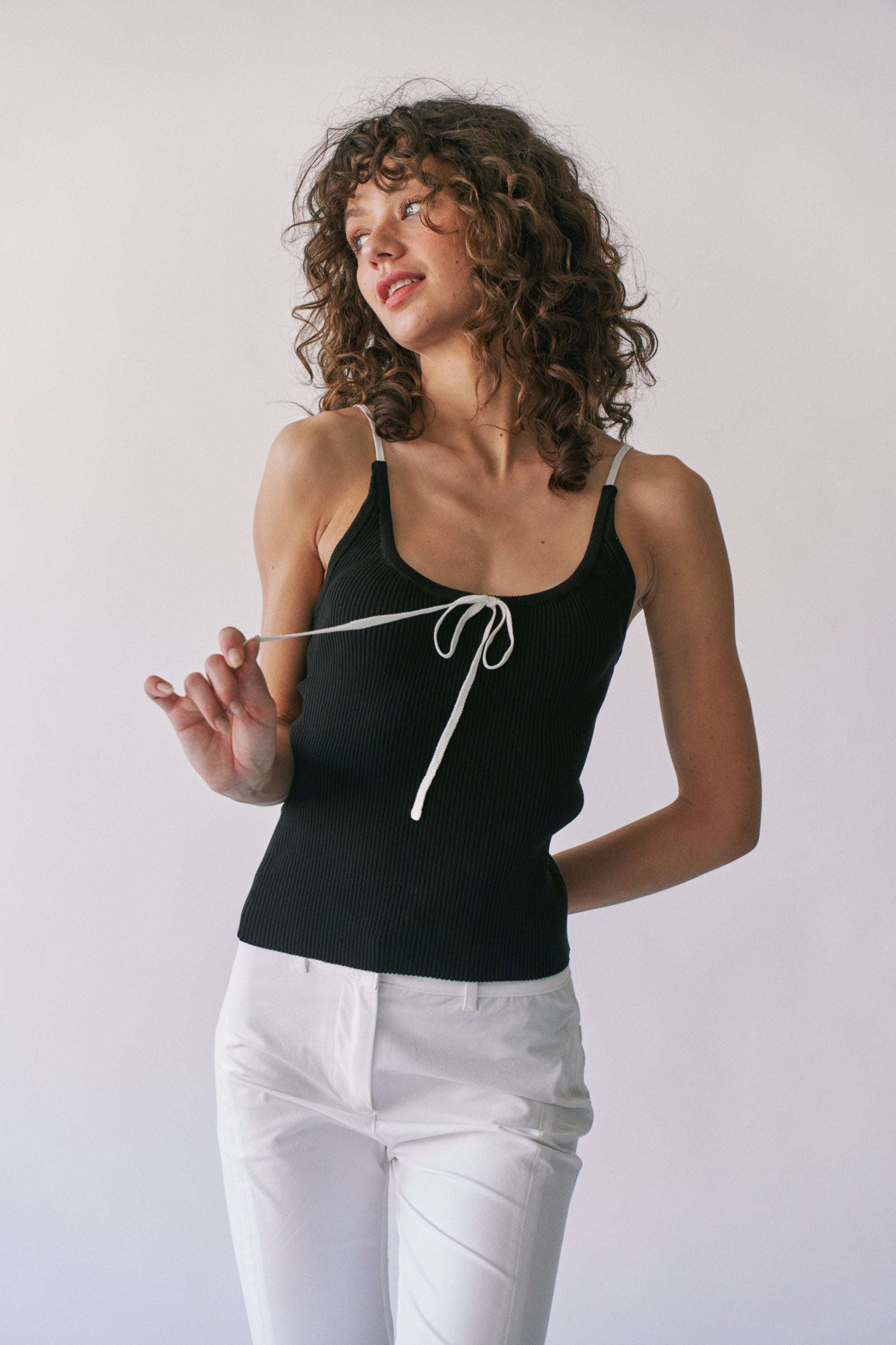 VIVIENNE RIB TANK