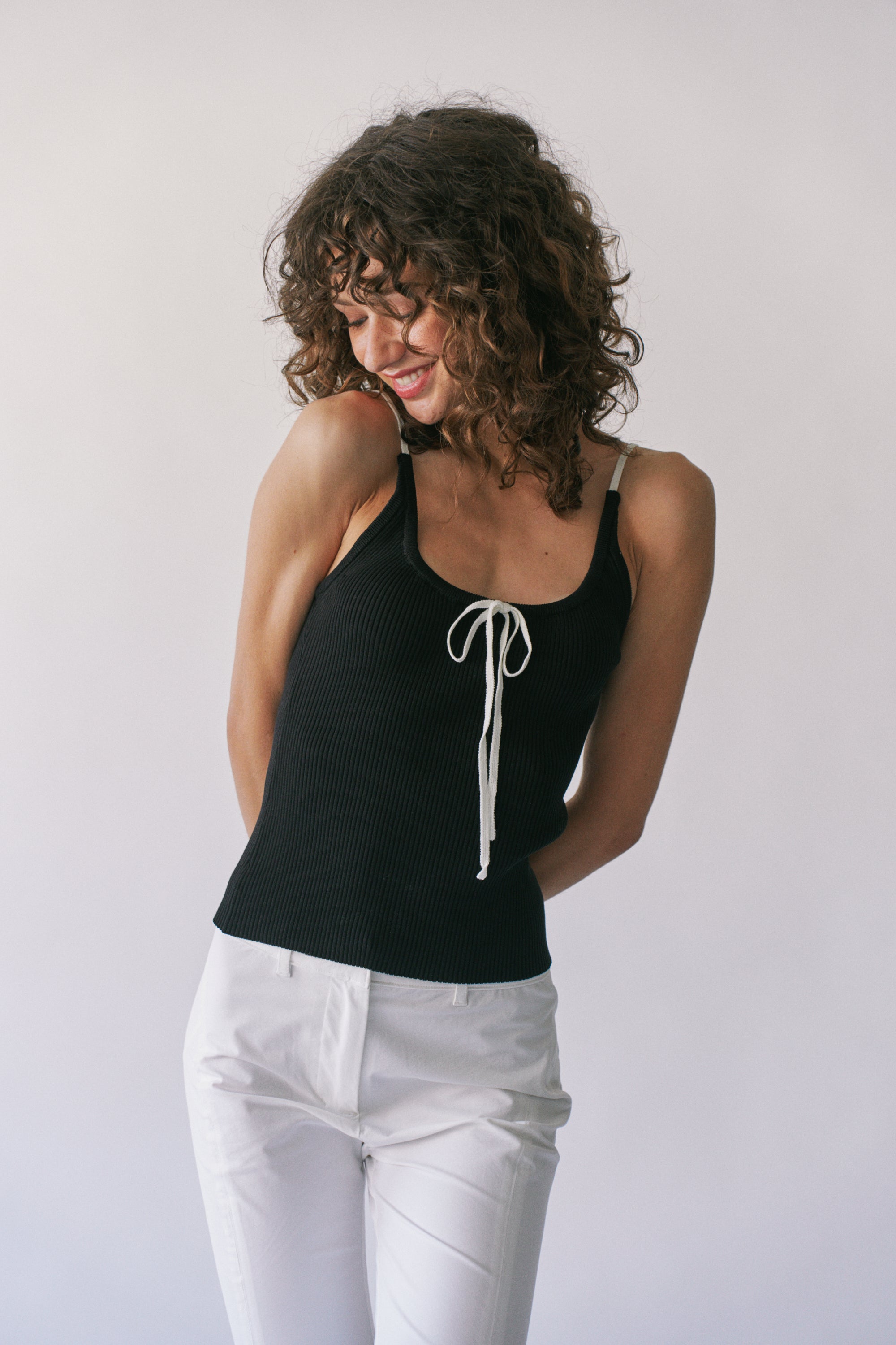 VIVIENNE RIB TANK