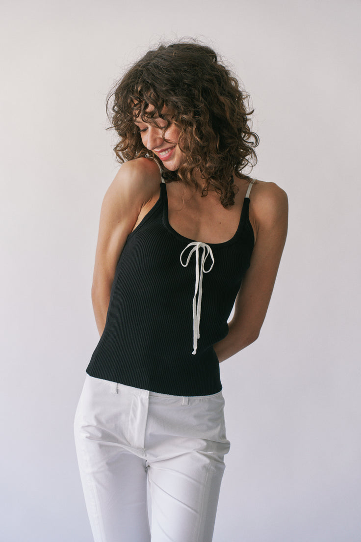 VIVIENNE RIB TANK