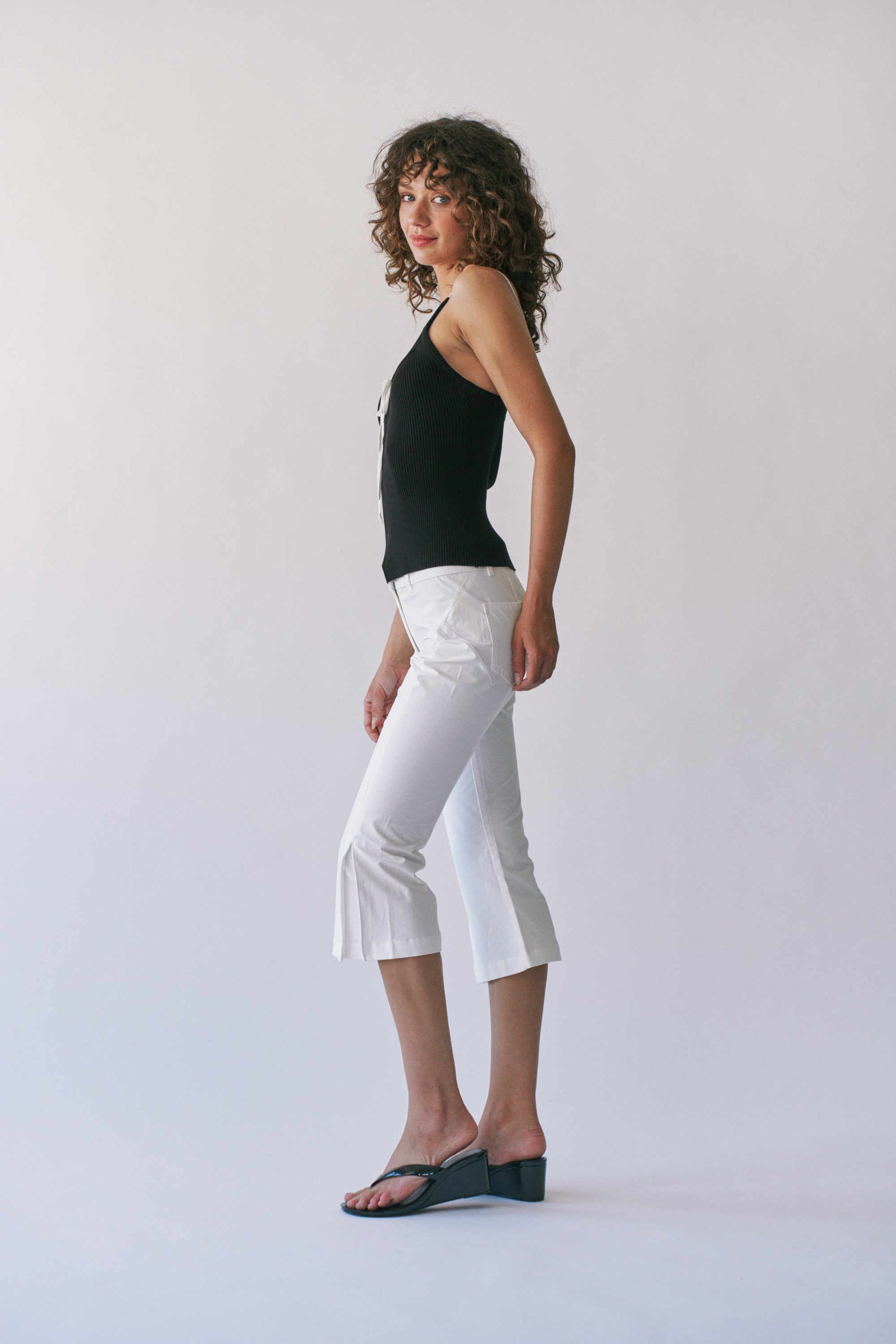 VIVIENNE RIB TANK