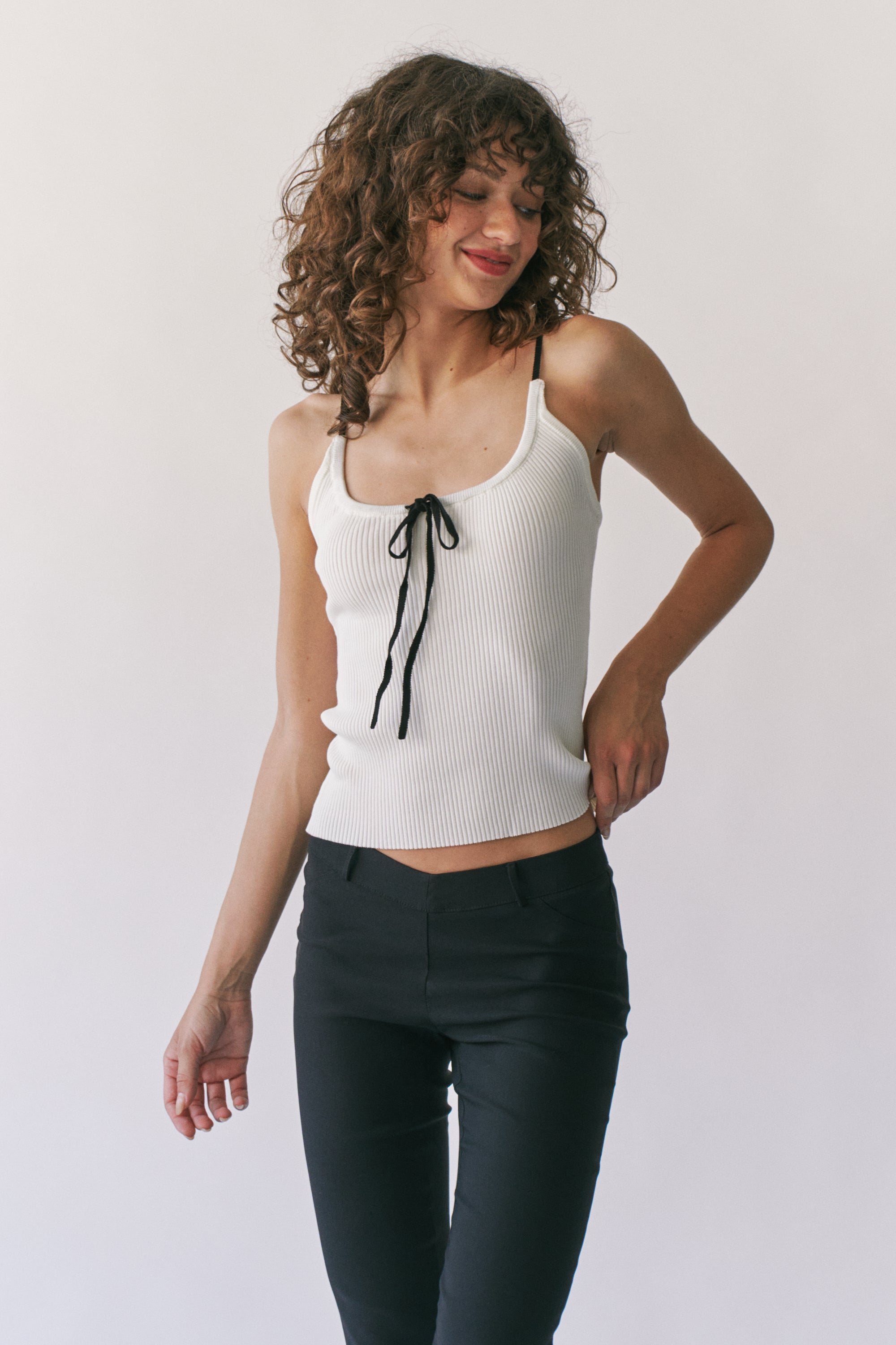VIVIENNE RIB TANK