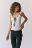 VIVIENNE RIB TANK