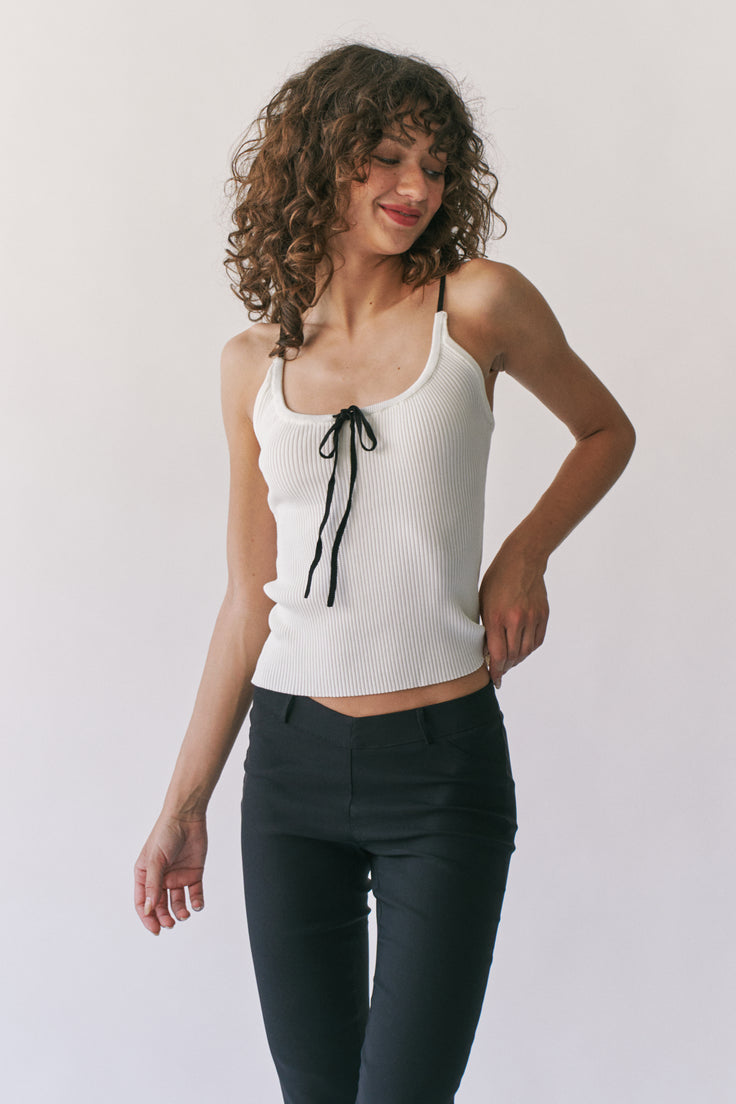 VIVIENNE RIB TANK