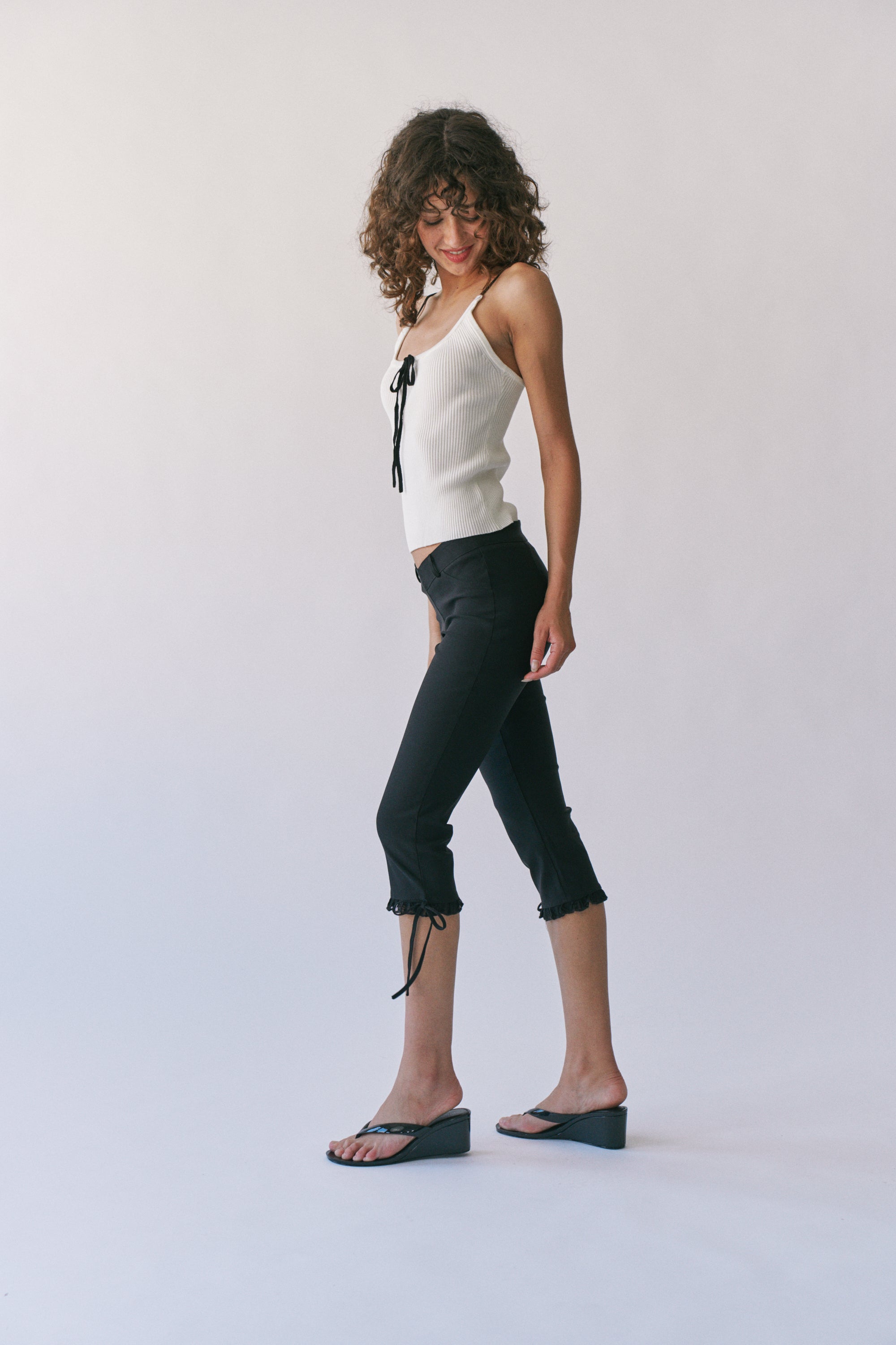 VIVIENNE RIB TANK