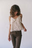 ELISE POLKA DOT RUFFLE CAMI
