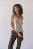 ELISE POLKA DOT RUFFLE CAMI