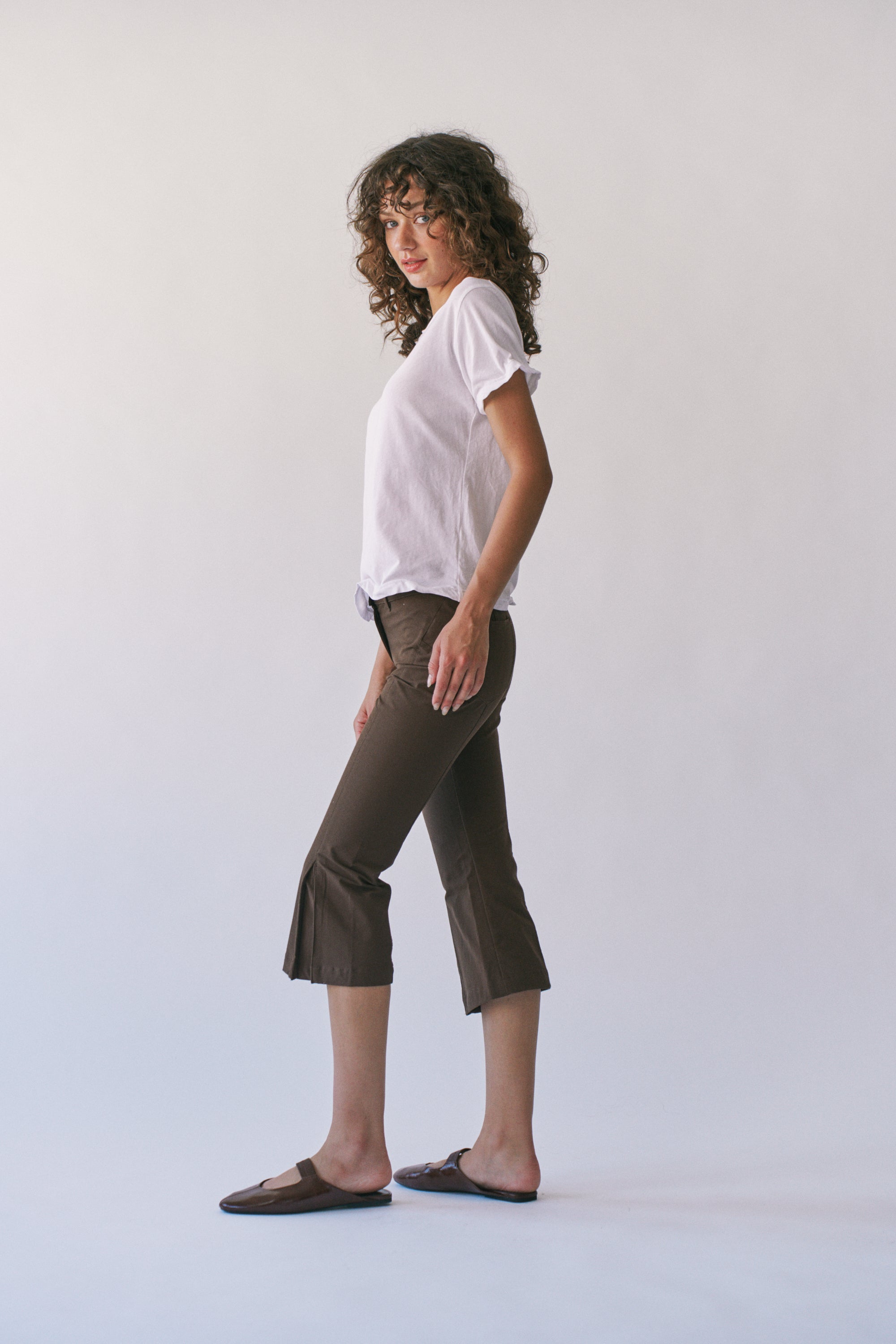 HARLOW SHAPE TEE