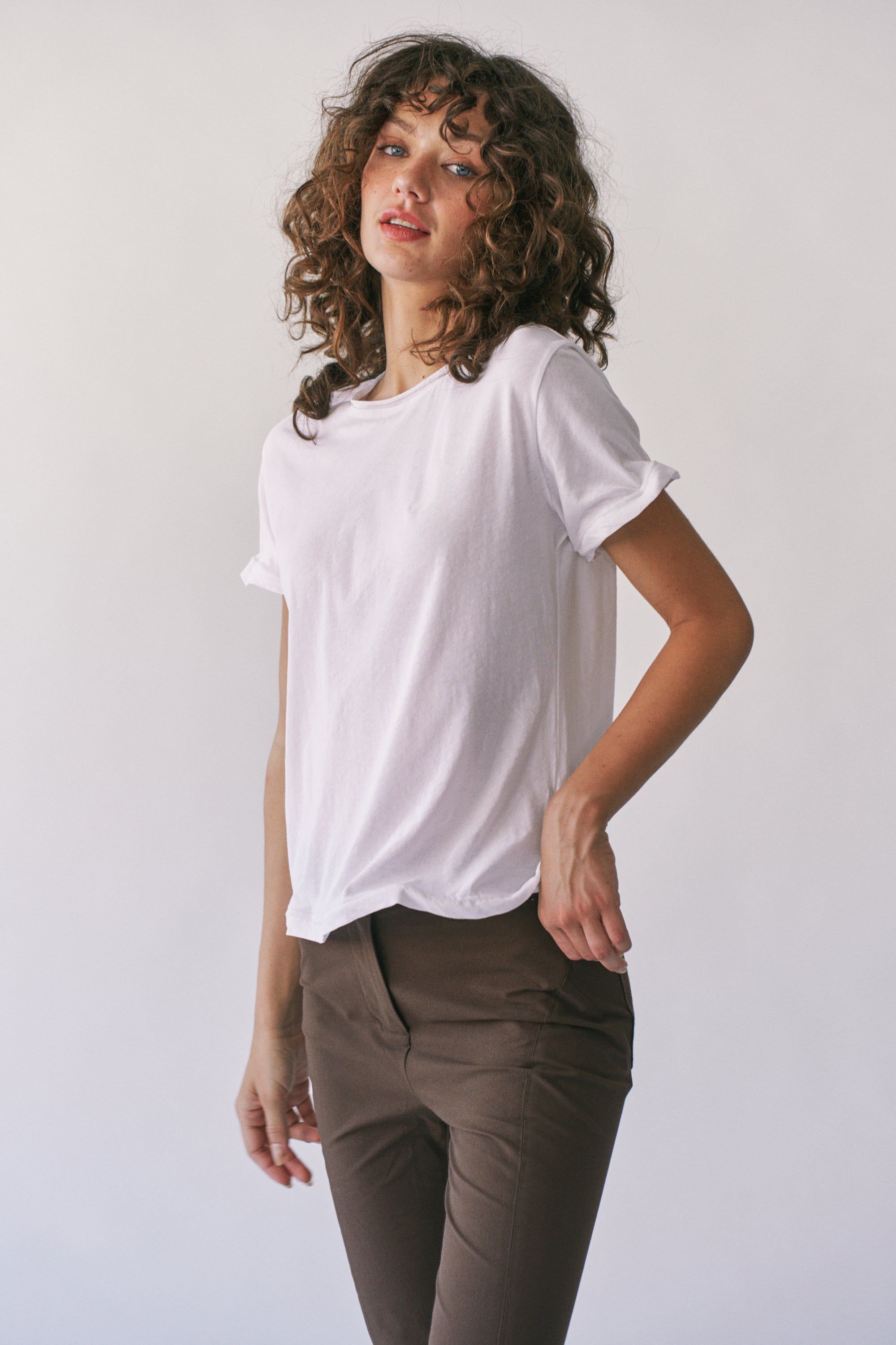 HARLOW SHAPE TEE