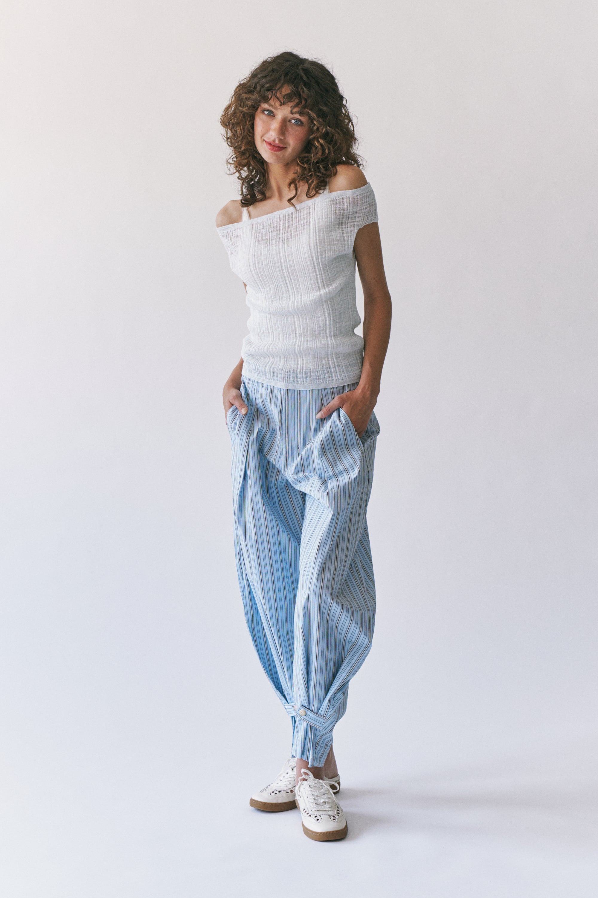 SKYE STRIPE PANT