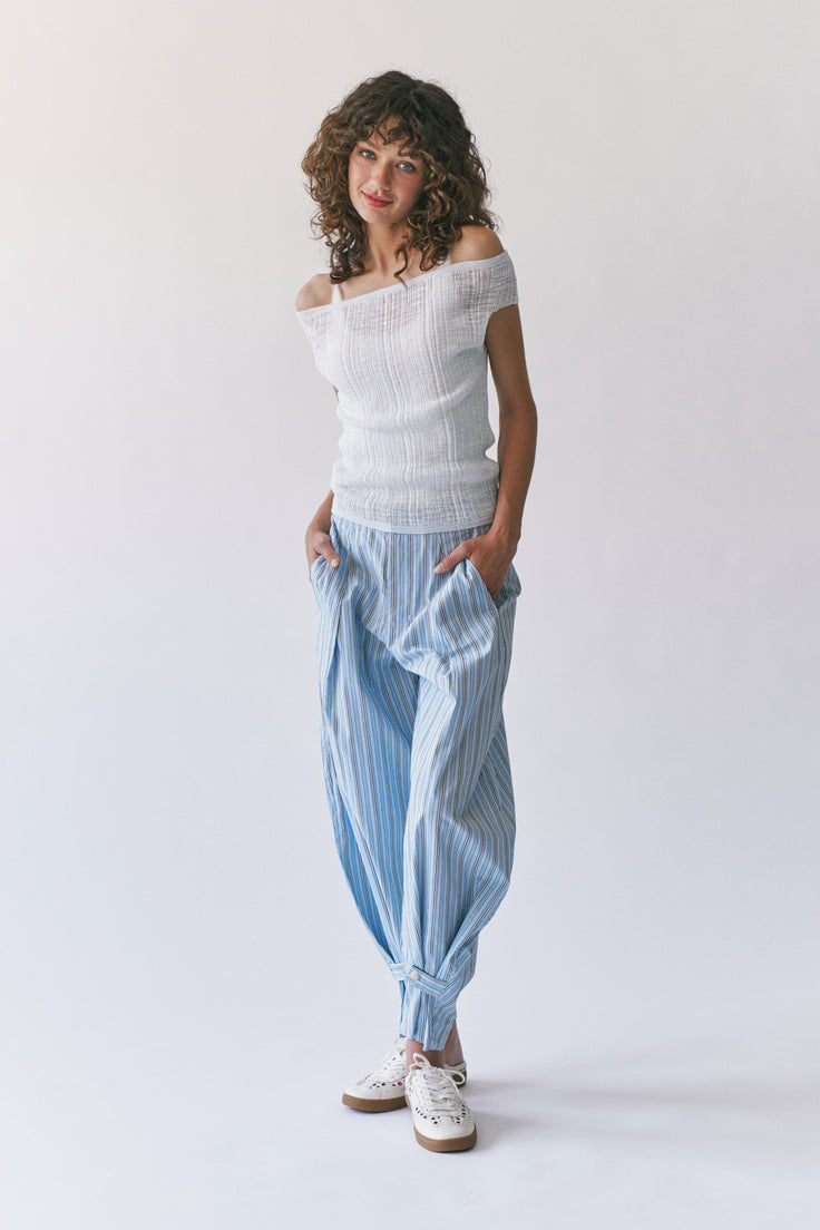 SKYE STRIPE PANT