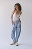 MARGOT RIB TANK