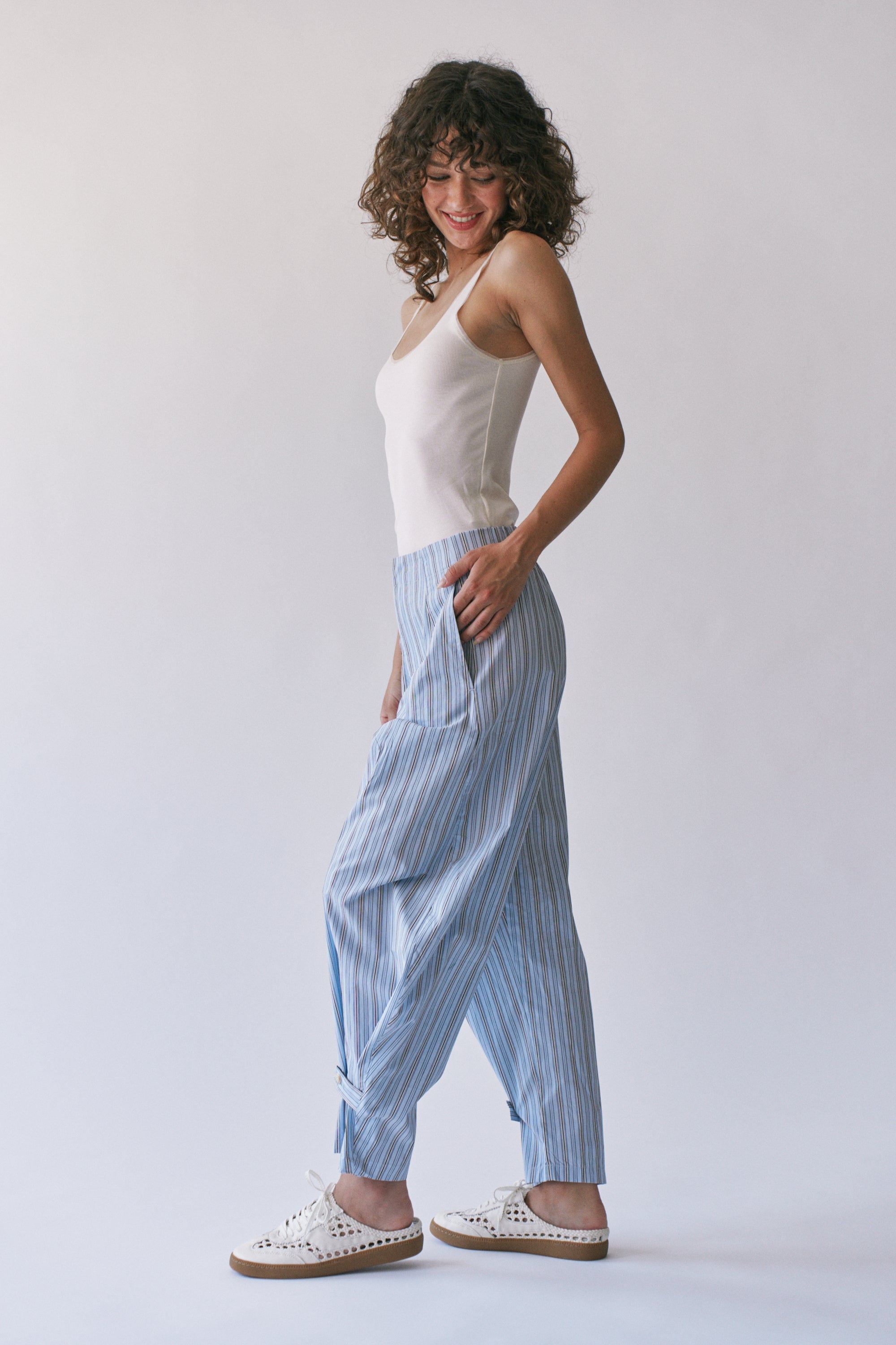 MARGOT RIB TANK