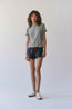 HARLOW SHAPE TEE