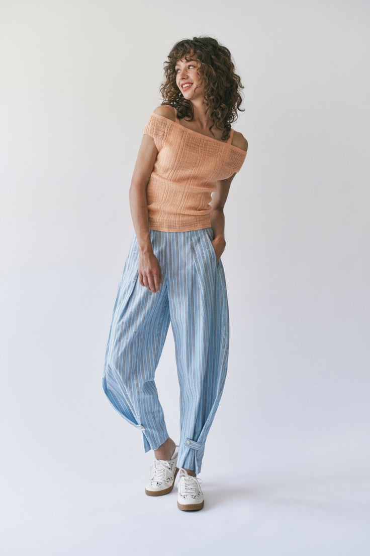 ISLA SHEER TOP