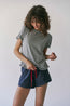 HARLOW SHAPE TEE